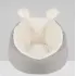 Pet Dog Bed Warming Soft Sleeping Bag Cushion [Grey-S]