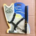 Cat towing pet belt [Black-S]