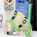 Cat towing pet belt [Green-S]