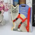 Cat towing pet belt [Red-S]