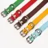 Pet supplies collar [Coffee-M 1.5*30]