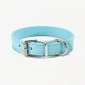 Pet supplies collar [Sky blue-S 1.0*30]