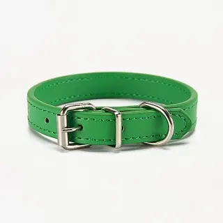 Pet supplies collar [green-S 1.0*30]