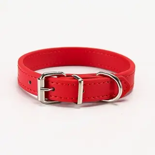 Pet supplies collar [red-S 1.0*30]