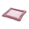 Pet Cooling Pad Bed For Dogs Cats [Red-M]