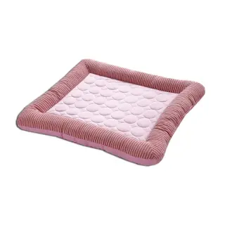 Pet Cooling Pad Bed For Dogs Cats [Red-L]