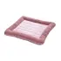 Pet Cooling Pad Bed For Dogs Cats [Red-L]