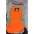Summer Pet Dog Cooling Vest Heat Resistant Cool [Orange-XL]