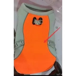 Summer Pet Dog Cooling Vest Heat Resistant Cool [Orange-3XL]