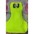 Summer Pet Dog Cooling Vest Heat Resistant Cool [Green-M]
