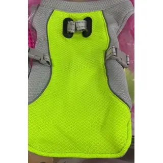 Summer Pet Dog Cooling Vest Heat Resistant Cool [Green-M]