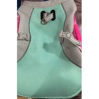 Summer Pet Dog Cooling Vest Heat Resistant Cool [Blue-3XL]