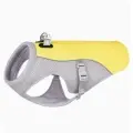 Summer Pet Dog Cooling Vest Heat Resistant Cool [Yellow-M]