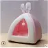 Cat House Cat House Villa Cat Bed Small Dog Kennel [Yellow-XL]