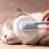 Pet Dog Hair Remover Cat Brush Grooming Tool [Pink]
