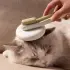 Pet Dog Hair Remover Cat Brush Grooming Tool [Blue]