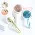 Pet Dog Hair Remover Cat Brush Grooming Tool [Blue]