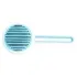 Pet Dog Hair Remover Cat Brush Grooming Tool [Blue]