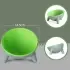 Cat Dog Bowl With Stand Pet Feeding Food Bowls [Moff green]