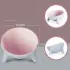 Cat Dog Bowl With Stand Pet Feeding Food Bowls [Rock Yellow]