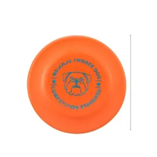 Pet Toy Training Tray Floating And Throwing [Orange-230mm]