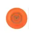 Pet Toy Training Tray Floating And Throwing [Orange-230mm]
