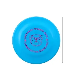 Pet Toy Training Tray Floating And Throwing [Blue-230mm]