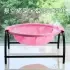 Cat Hammock Bed Free-Standing [Black]