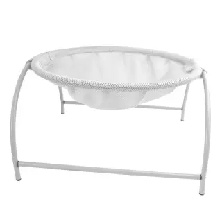 Cat Hammock Bed Free-Standing [White]