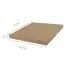 Cat Hammock Bed Free-Standing [White]