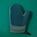 Comb 2-in-1 Floating Hair Removal Pet Gloves [Blue]