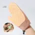 Comb 2-in-1 Floating Hair Removal Pet Gloves [Blue]