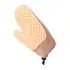 Comb 2-in-1 Floating Hair Removal Pet Gloves [Blue]