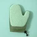 Comb 2-in-1 Floating Hair Removal Pet Gloves [Green]