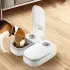 Automatic Pet Smart Food Dispenser [Grey-Single meal]