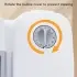 Automatic Pet Smart Food Dispenser [Grey-Double meal]