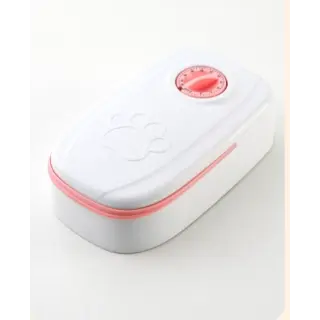Automatic Pet Smart Food Dispenser [Pink-Single meal]
