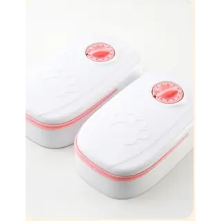Automatic Pet Smart Food Dispenser [Pink-Double meal]