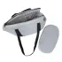 Portable Dog Carrier Bag Mesh Breathable [Gray-Small]