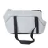 Portable Dog Carrier Bag Mesh Breathable [Gray-Small]