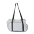 Portable Dog Carrier Bag Mesh Breathable [Black-Large]