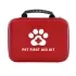 Portable Emergency Treatment Storage Bag Set [Red]