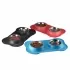 Dog Bowl Stainless Steel Silicone Mat [Gray]