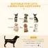 Wicker Pet Bed With Cushion Grey [Default]