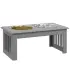 Raised Dog Feeding Bowls With Stand Grey [Medium]