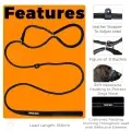 Integrated Anti-Bite Muzzle & Leash [Nylon]