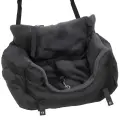 Dog Car Seat For Small Dogs Black [Default]