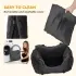 Dog Car Seat For Small Dogs Black [Default]