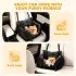 Dog Car Seat For Small Dogs Black [Default]