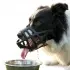 Breathable Basket Dog Muzzle For Large Breeds [Black-S]